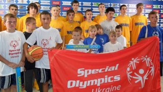 У Львові провели Спеціальну олімпіаду для дітей з особливими потребами
