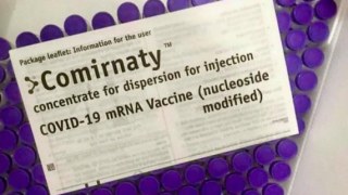Львівщина отримала понад 70 тисяч доз вакцини Pfizer