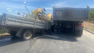 На Самбірщині у ДТП з вантажівкою загинув пасажир мікроавтобуса