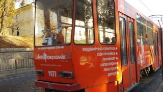У 20% львівських трамваїв не працює система опалення