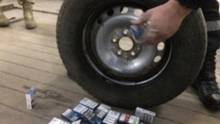 У Краковці спіймали українця з 600 пачками цигарок