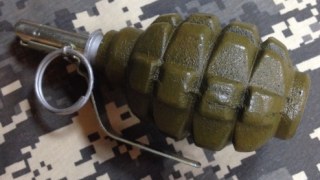 На Львівщині чоловік незаконно зберігав дома дві гранати "Ф-1"