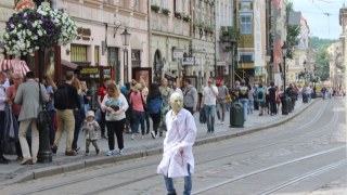 З початку року населення Львова зменшилося на понад 1048 осіб