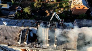 На Львівщині пошкоджені 120 будинків внаслідок ракетної атаки російських окупантів