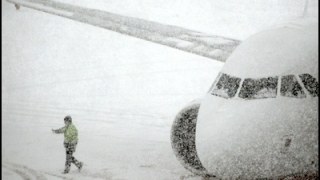 Через негоду у львівському аеропорту скасовано рейс до Мюнхена