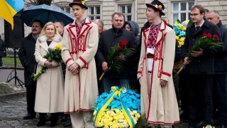 У Львові вшанували В'ячеслава Чорновола