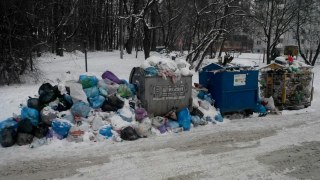Львівська мерія пообіцяла розібратися із двотижневим сміттям