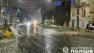 У Львові водій Audi збив жінку