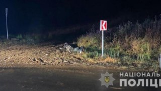На Стрийщині мотоцикліст з'їхав у кювет і загинув