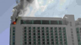 Людина згоріла у готелі на Львівщині