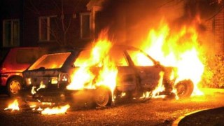 У Львові згоріли три авто