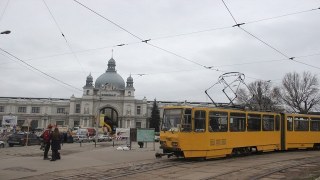 З 13 травня трамваї не курсуватимуть до Залізничного вокзалу