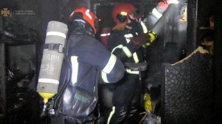 У Львові через пожежу евакуювали мешканців 5-поверхівки