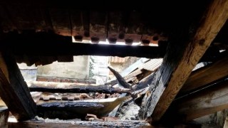 У Львові виникла пожежа у музеї Тюрма на Лонцького