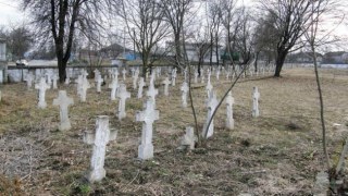У Брюховичах розширять кладовище