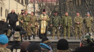 Добровольці планують акцію протесту 20 лютого в Києві