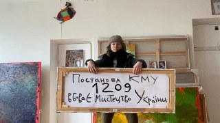 Українські митці започаткували флешмоб проти підвищення цін на енергоносії для творчих майстерень