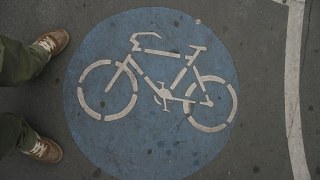 Велодоріжка на вул. Зеленій у Львові буде перероблена