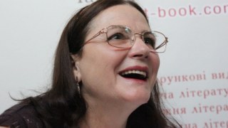 Ніна Матвієнко на Форумі видавців