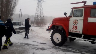 Рятувальники на Львівщині здійснили буксировку 58 автомобілів, які не впорались з негодою