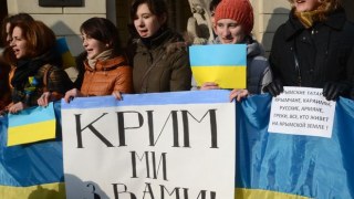 Львівщина прийняла уже 836 жителів Криму та Сходу
