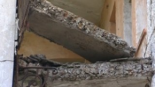 У Львові обвалився балкон з двома приватними працівниками
