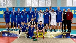 Сокальський ВК увійшов до Вищої волейбольної ліги України