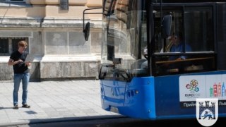 У Львові 5 автобусів та 1 тролейбус тиждень їздитимуть із GPS