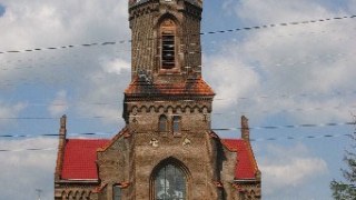 В Бориславі церква може провалитися під землю