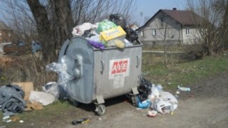 У 965 населених пунктах Львівщини стартує конкурс на вивезення сміття