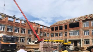 Будівництво школи у Либохорі планують завершити до кінця наступного року