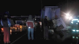 На Сколівщині у ДТП загинув водій вантажівки