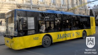 У Львові тимчасово припинено дію маршруту тролейбусу №11