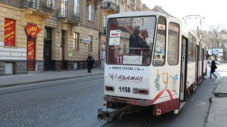 У Львові через ремонт колії не курсуватимуть трамваї №1 та №2