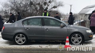 На трасі Тернопіль – Львів водій Volkswagen виїхав та тротуар та насмерть збив пішохода