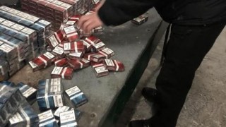 У Шегинях викрили контрабанду тютюнових виробів