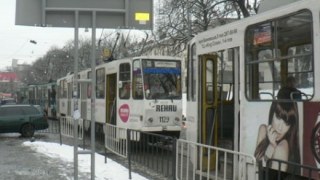 У Львові можна орендувати трамвай