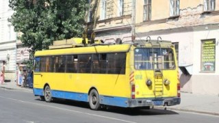 Рух тролейбусів на 25-му маршруті у Львові відновлено