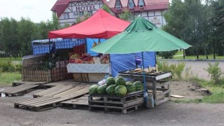 У Львові затвердили перелік місць для торгівлі кавунами