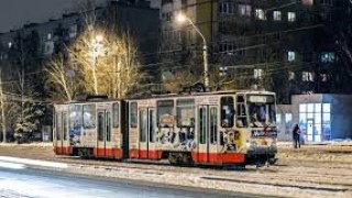 Деякий громадський транспорт працюватиме у Львові у новорічну ніч