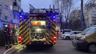 У Львові через пожежу в квартирі на Сахарова загинув чоловік