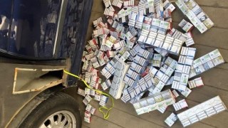У Краковці і Шегинях виявили контабанду понад 2 000 пачок цигарок