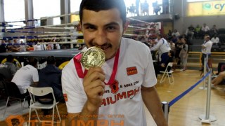 Львів’янин став Чемпіоном світу із кікбоксингу 2013 року