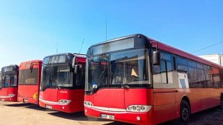 Новороздільська громада отримала чотири пасажирські автобуси