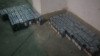 У Раві-Руській правоохоронці вилучили понад 800 контрабандних цигарок