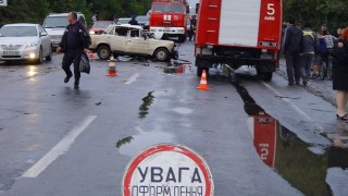 У аварії біля «Арени Львів» постраждала людина