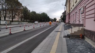 У Львові перекриють для руху транспорту нову частину вулиці Шевченка