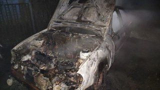За добу на Львівщині згоріли три автомобілі
