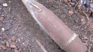 На Львівщині на цукровому заводі знайшли снаряд
