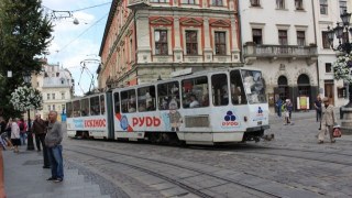 До Львова заїхали німецькі трамваї